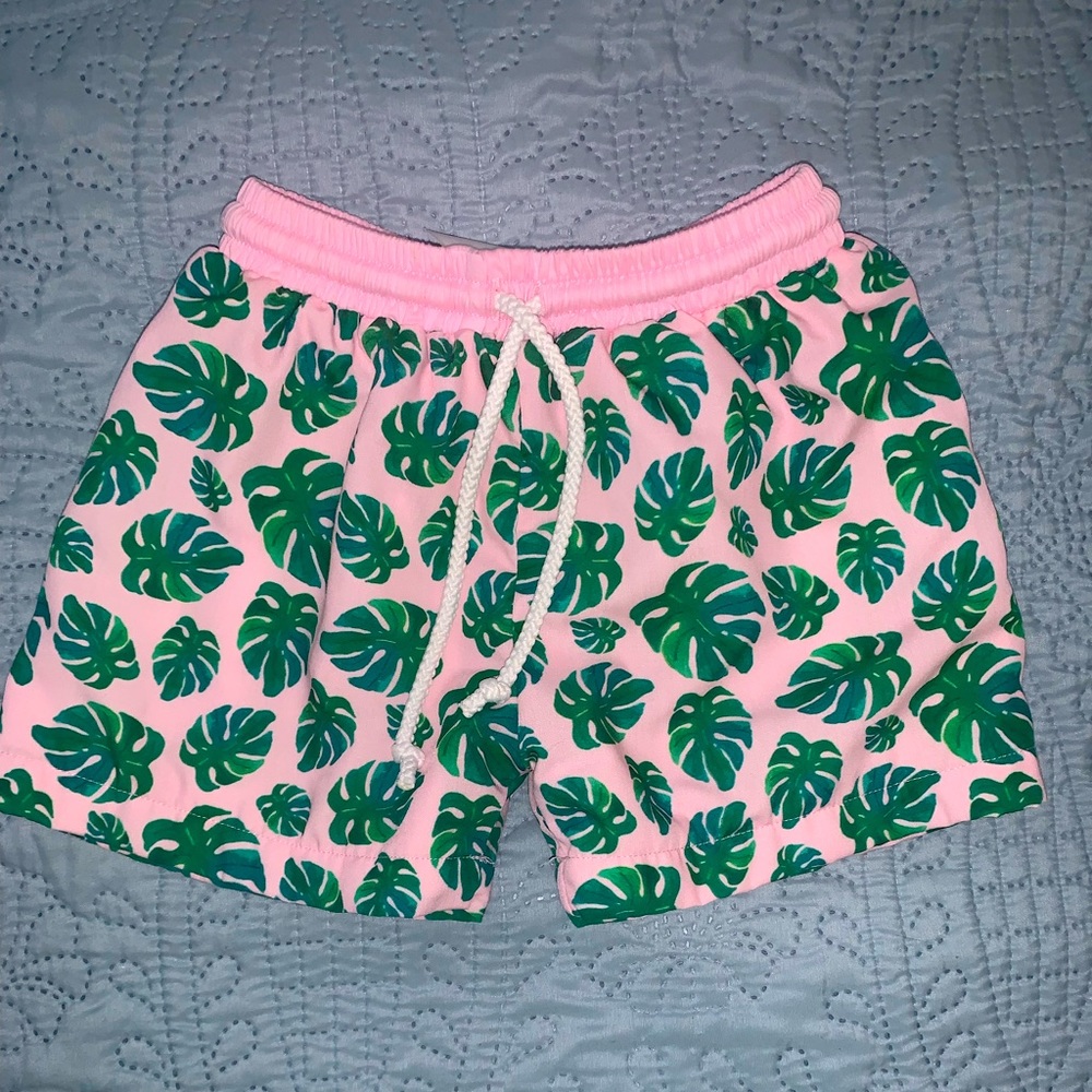 Smocking Dog Boutique swim trunks